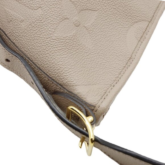 Louis Vuitton  Carryall MM Empreinte Leather Shoulder Bag Beige - Picture 7 of 14